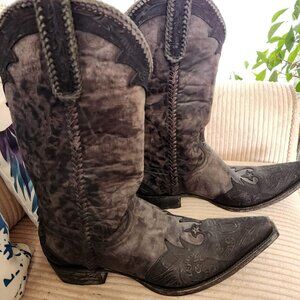 Every Cowboy dream boot, Old Gringo men cowboy boots size 13
